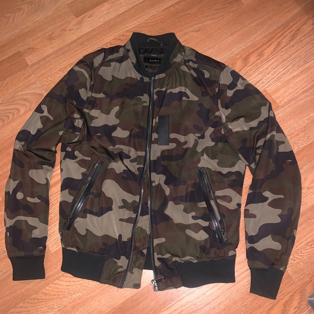 Men’s Zara Bomber